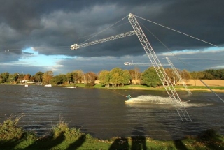 Le lac de Saint Viaud